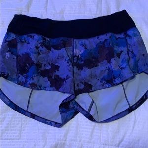 lululemon shorts